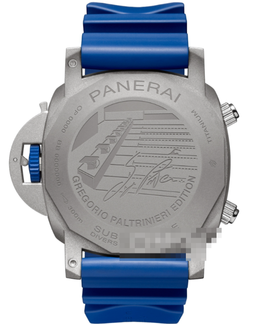 ブルーPANERAI SubmersibleシリーズPAM 01163腕時計-2